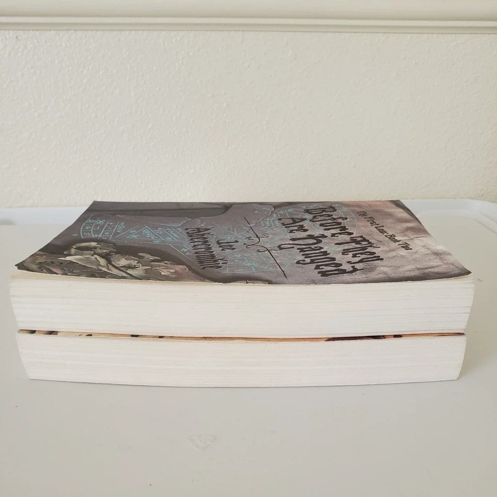 The First Law Trilogy Series: The First Law & The Second Law by Joe Abercrombie
